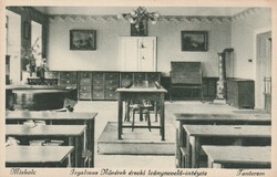 B - 288  Posta tiszta magyar képeslap Miskolc-Irgalmas nővérek Intézete (Monostory utódja fotó)