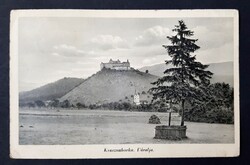 Krasznahorka váralja képeslap