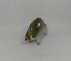 Zsolnay Art Deco vaddisznó vadkan!