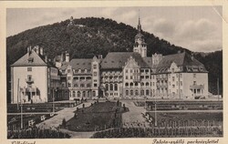 B - 344  Posta tiszta magyar képeslap  Lillafüred (Monostory fotó)