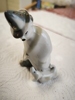 Ritka orosz Charlie Chaplin és a Kiskutya porcelán figura eladó!