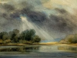 Blaskó János (1945-): Zivatar után