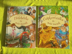 Mesekönyvek, Hófehérke, Csipkerózsika és más mesék, mesegyüjtemények
