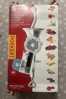 Porkert márkájú húsdaráló