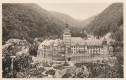 B - 343  Posta tiszta magyar képeslap  Lillafüred (Monostory fotó)