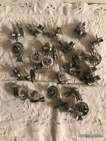GYERTYACSIPESZ - 24 db - HAL - RÉGI - 5 x 3  cm  - HIBÁTLAN