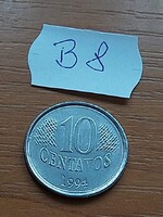 BRAZÍLIA BRASIL 5 CENTAVO 1994 Rozsdamentes acél  B8