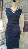 Evening Dress - Elegant, Stylish, Suitable for S-M, Off-Shoulder, with Accessories, New-Like Condition