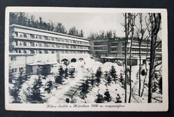 Kékes Szálló a Mátrában 1000m 1942 képeslap Sárai