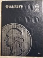 Quarters dollár gyűjtemény 43 db-os album