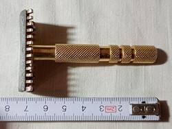 Borotva kétélű cserélhető pengés Soluna Chechslovakia biztonsági mechanikus retro