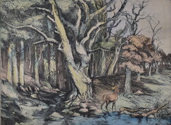 Zugor Sándor (1923-2002) ÖREG ERDŐ