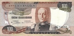 100 escudo escudos 1972 Angola 2.