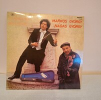 Markos - Nádas / Nagy Bandó  András / Hofi Géza LP