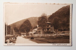 Képeslap,Lillafüred, Lilla szálló és park