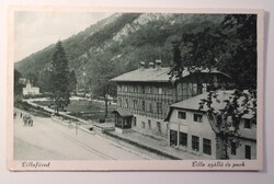 Képeslap,Lillafüred, Lilla szálló és park