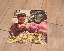 Johann Strauss : Cigánybáró LP