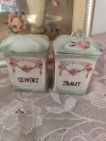 Régi fűszertartók