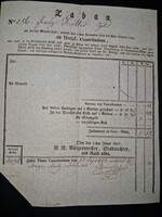 1843, adóív a Tabánból, Budáról