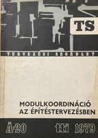 Zentai Zoltán: Modulkoordináció az építéstervezésben