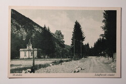 Képeslap,Lillafüred, részletek