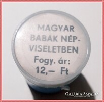 Magyar babák népviseletben dia film