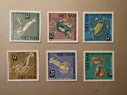 Vietnám - Fauna, rákok 1965