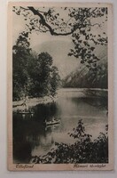 Képeslap,Lillafüred, Hámori tó