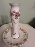 Zsolnay pillangós gyertyatartó