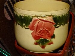 ANTIK MAJOLIKA KASPÓ KÖRMÖCBÁNYA 1900 KÖRÜL