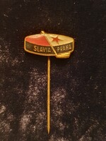 Slavia Praha kitűző