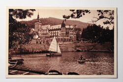 Képeslap,Lillafüred, Palotaszálló