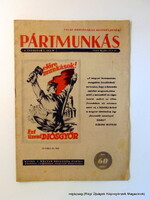 1949 március 30  /  PÁRTMUNKÁS  /  Újság - Magyar /   Szs.:  14985
