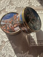 Kekszes fém pici dobozok