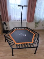 Fitness / fitnesz trambulin - szinte új