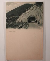 Képeslap,Lillafüred, Hámori új út az alagútnál