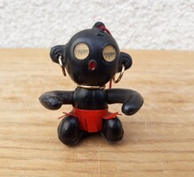 Retro kacsintós néger baba az 1960-as évekből