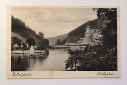 Képeslap,Lillafüred, tórészlet, szálló