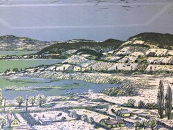 Csavlek András : Téli Balaton 1972