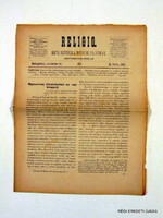 1882 november 22  /  RELIGIO.  /  Ssz.:  4568
