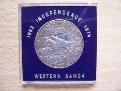 Nyugat Samoa 1 $ - 1 Tala 1976 1776 -1976 USA bicentenárium