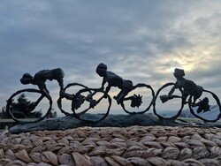 Tóth Ernő "3 biciklis - race" 2012