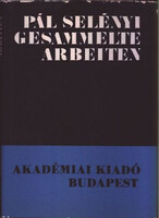 Selényi Pál: Gesammelte Arbeiten