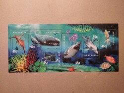 Ausztrália - Fauna, tengeri állatok blokk 1998