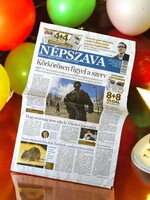 1984 február 26  /  Népszava  /  Újság - Magyar / Napilap. Ssz.:  17872