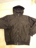 AIRWALK fekete téli vízhatlan kapucnis cipzáros dzseki 146 újszerű Szép termék