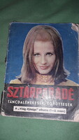 1968.Halász Gyula - Sztárparádé - A "VILÁG IFJÚSÁGA" ALBUMA 1-2 szám könyv a képek szerint IFJÚSÁGI