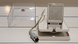 Grundig GDM 311 mikrofon, az 1960-as évekből