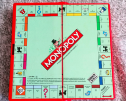 Régi -  Monopoly Grab and Go - utazójáték