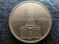 Németország A náci uralom 1. évfordulója - Potsdam templom .625 ezüst 2 birodalmi